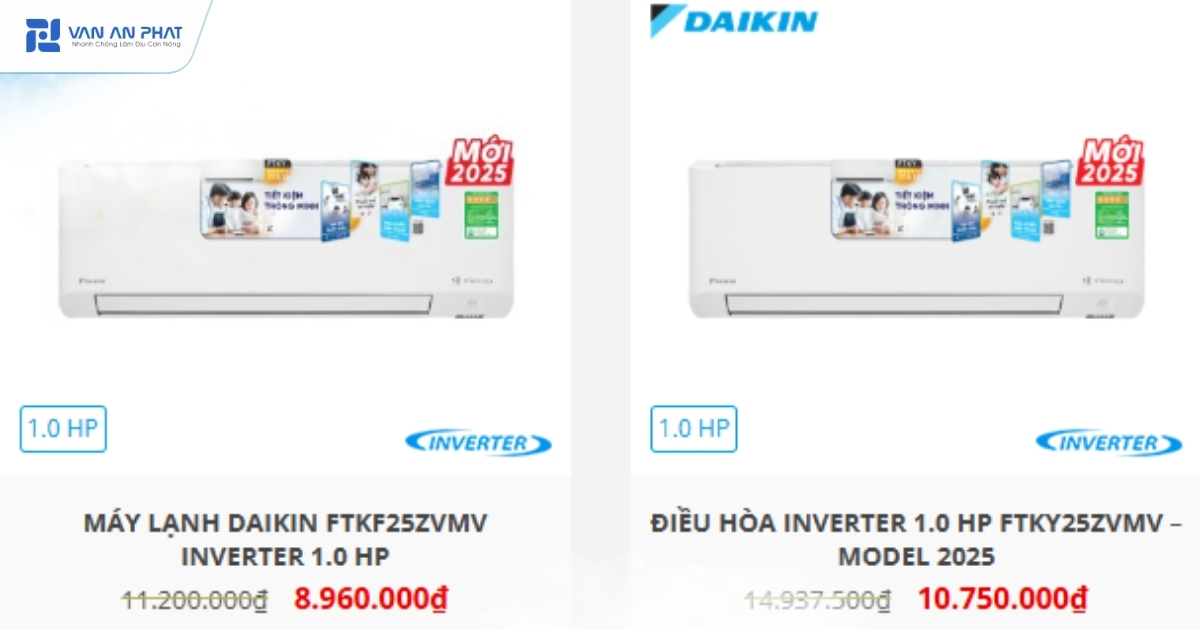máy lạnh 1 ngựa tiết kiệm điện