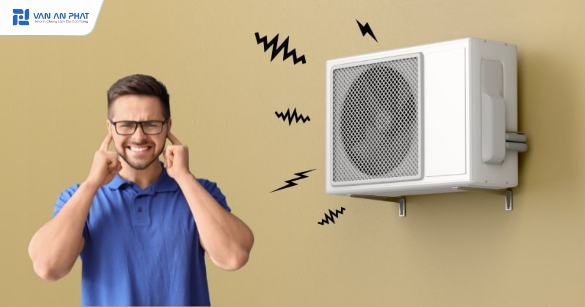 cục nóng máy lạnh kiu to