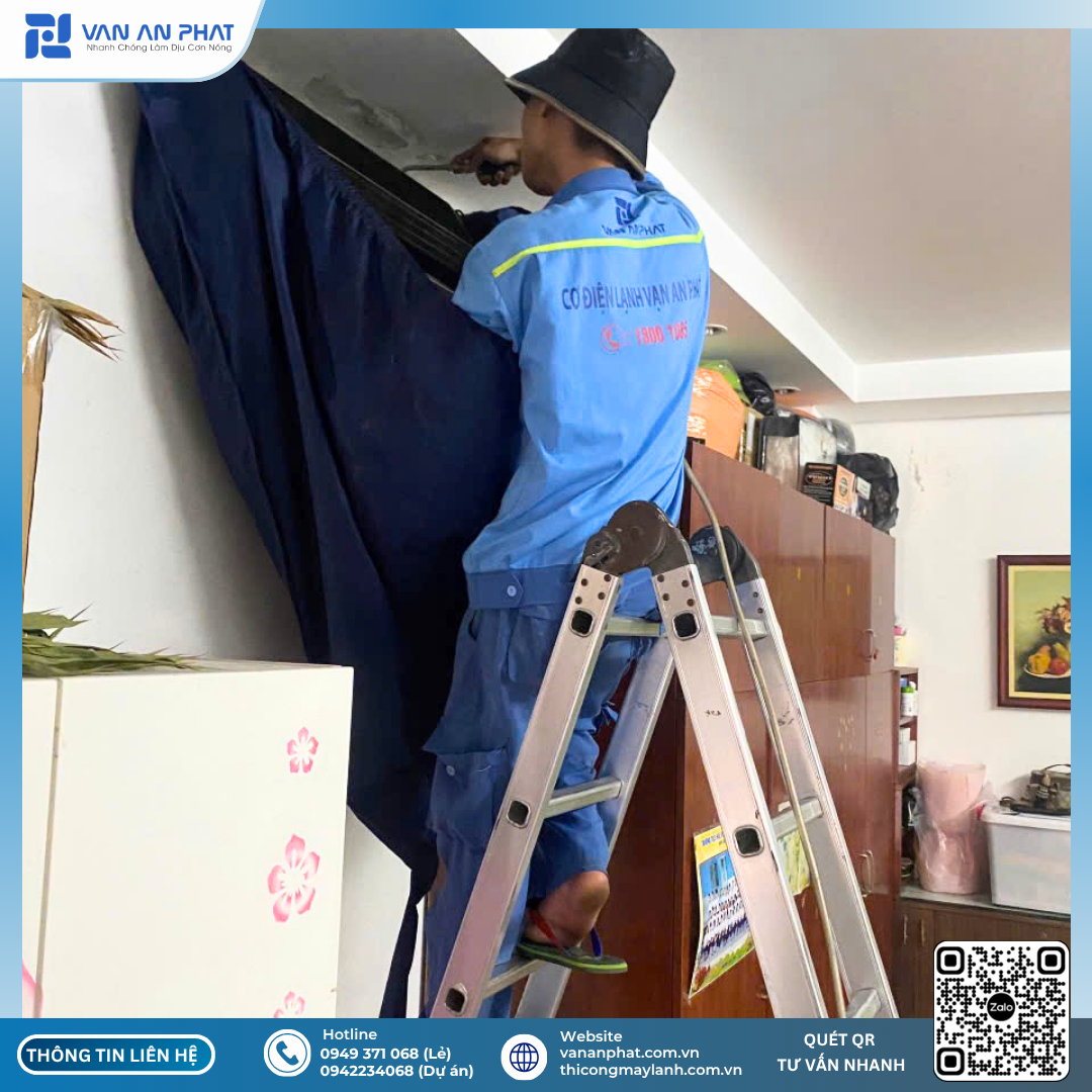 giá vệ sinh máy lạnh tại nhà