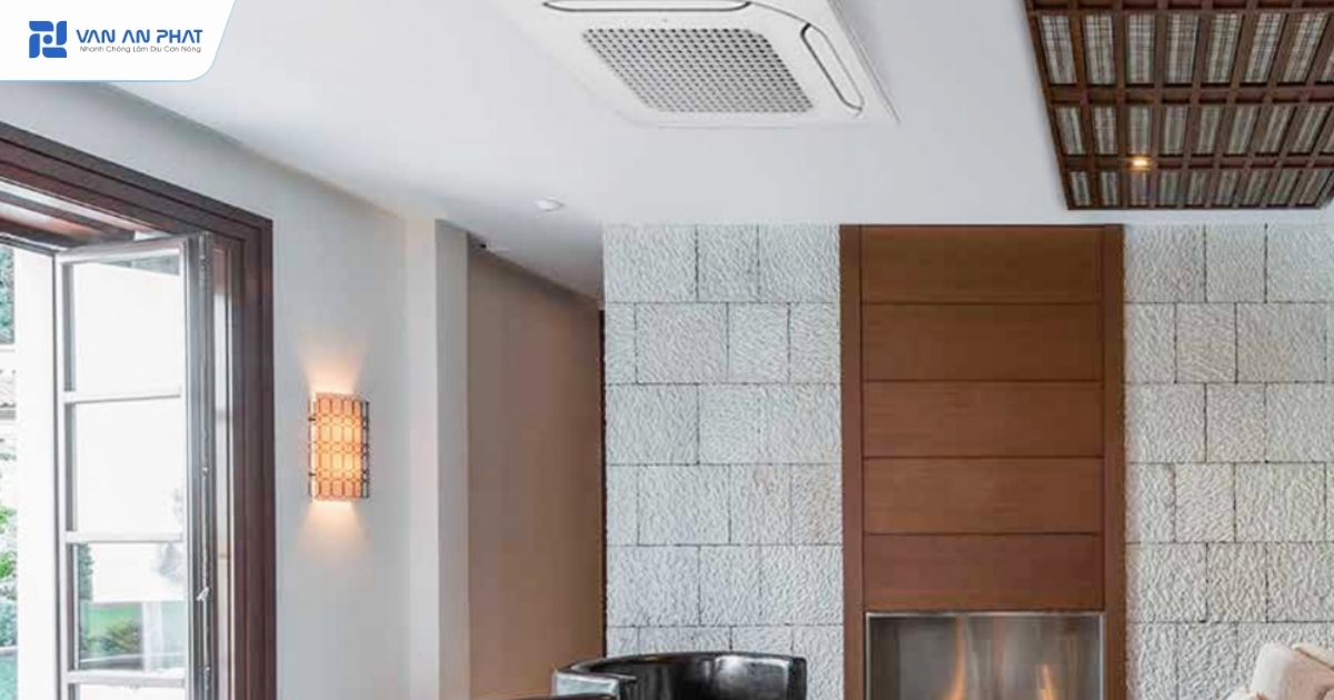 máy lạnh âm trần LG