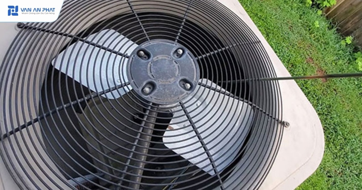 cục nóng máy lạnh kiu to cách khắc phục