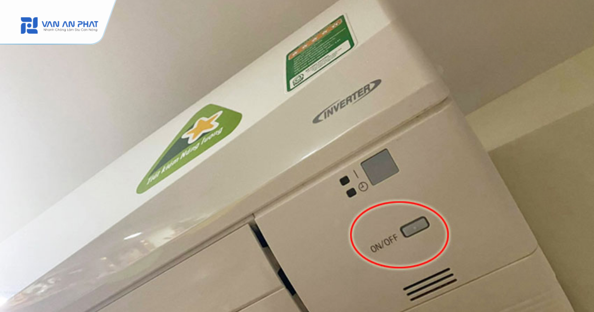 Cách mở máy lạnh không cần remote