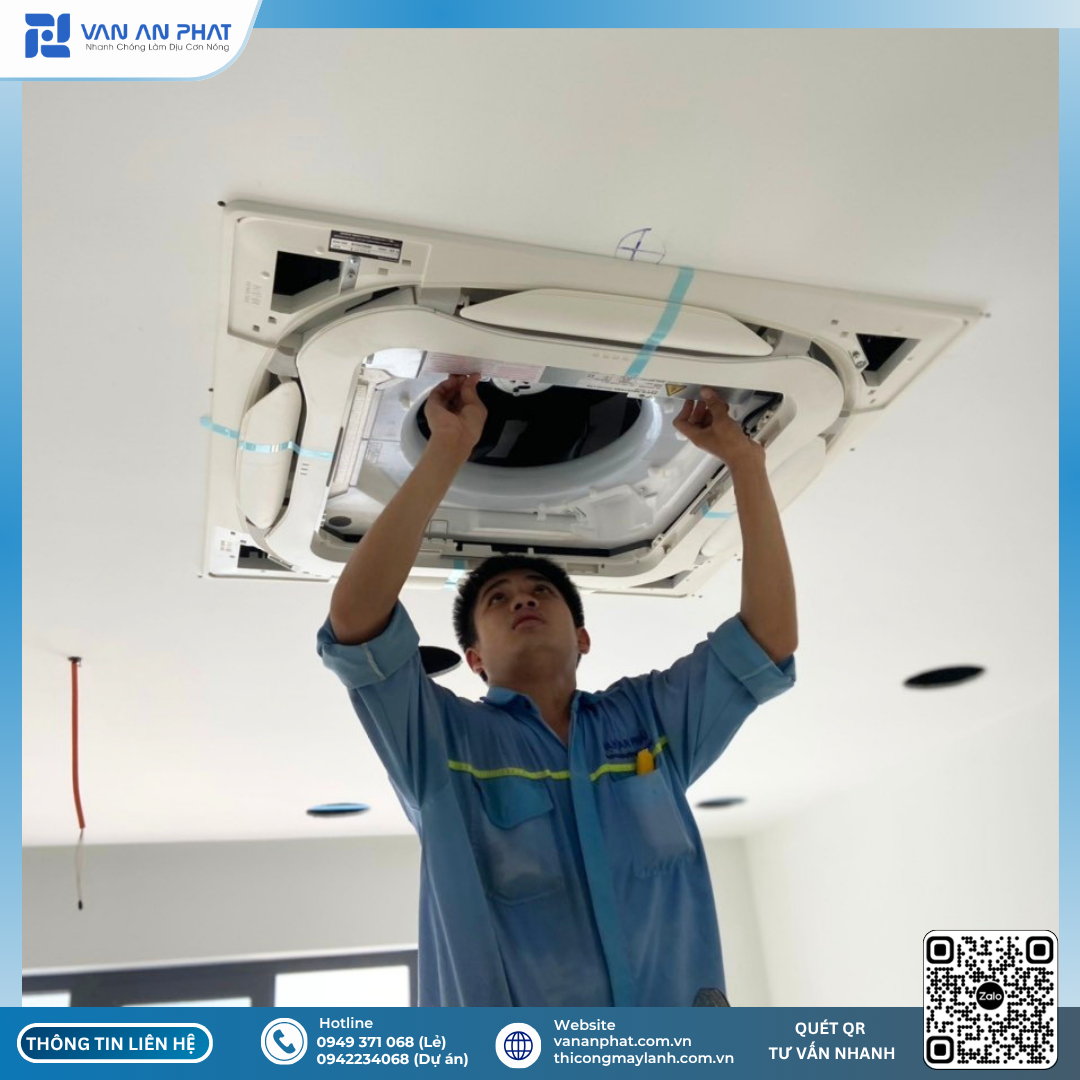 sửa máy lạnh tân phú