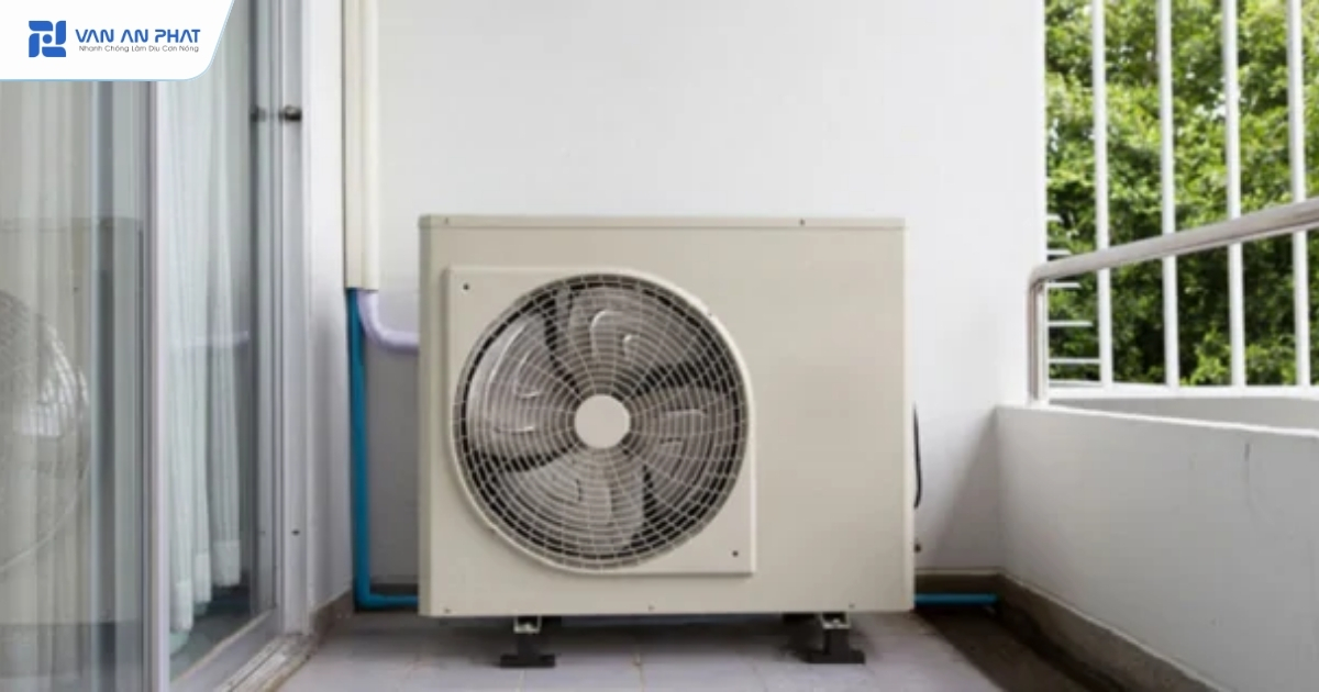 cục nóng máy lạnh kiu to cách khắc phục