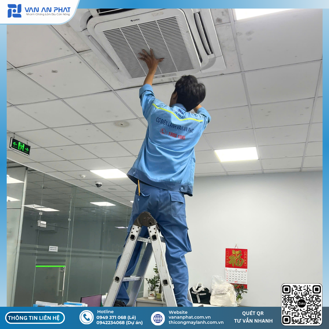 sửa máy lạnh tân phú