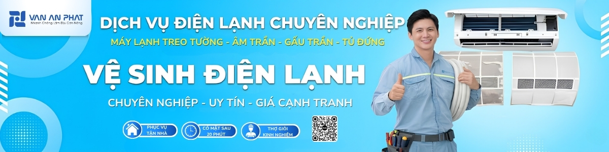 dịch vụ vệ sinh máy lạnh tại nhà