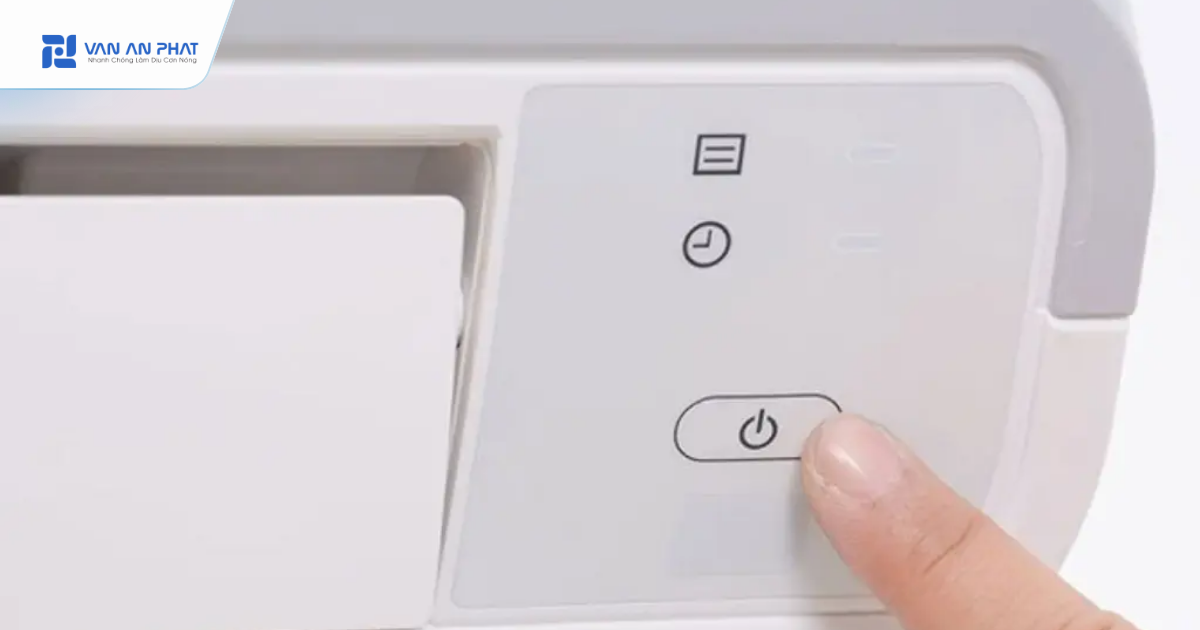cách mở máy lạnh không cần remote