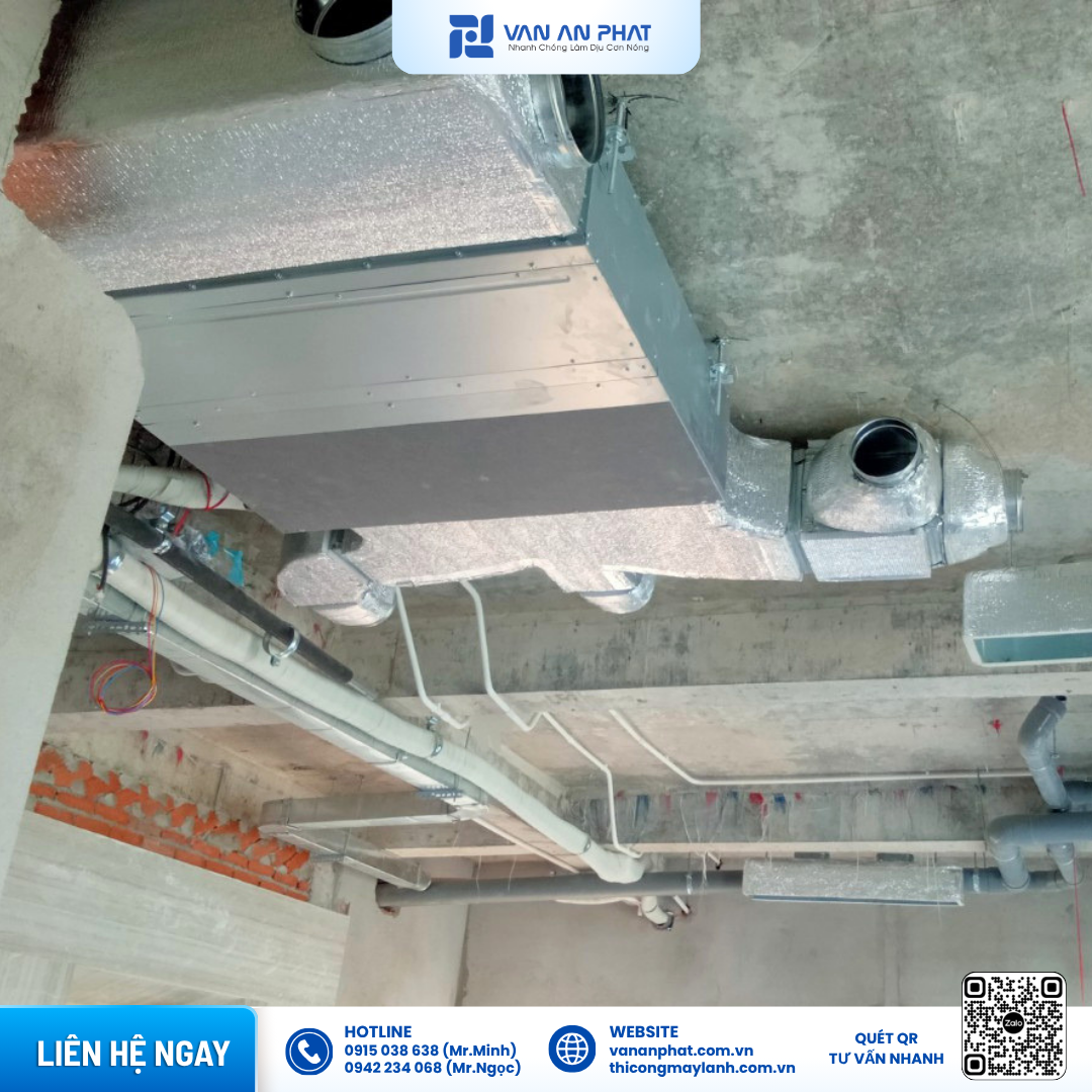 hệ thống ĐHKK VRV Daikin