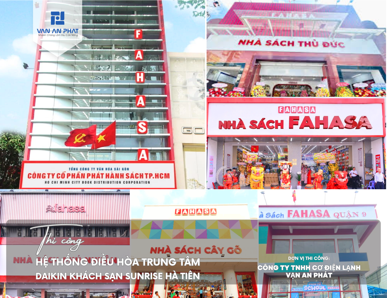 hệ thống điều hòa SkyAir